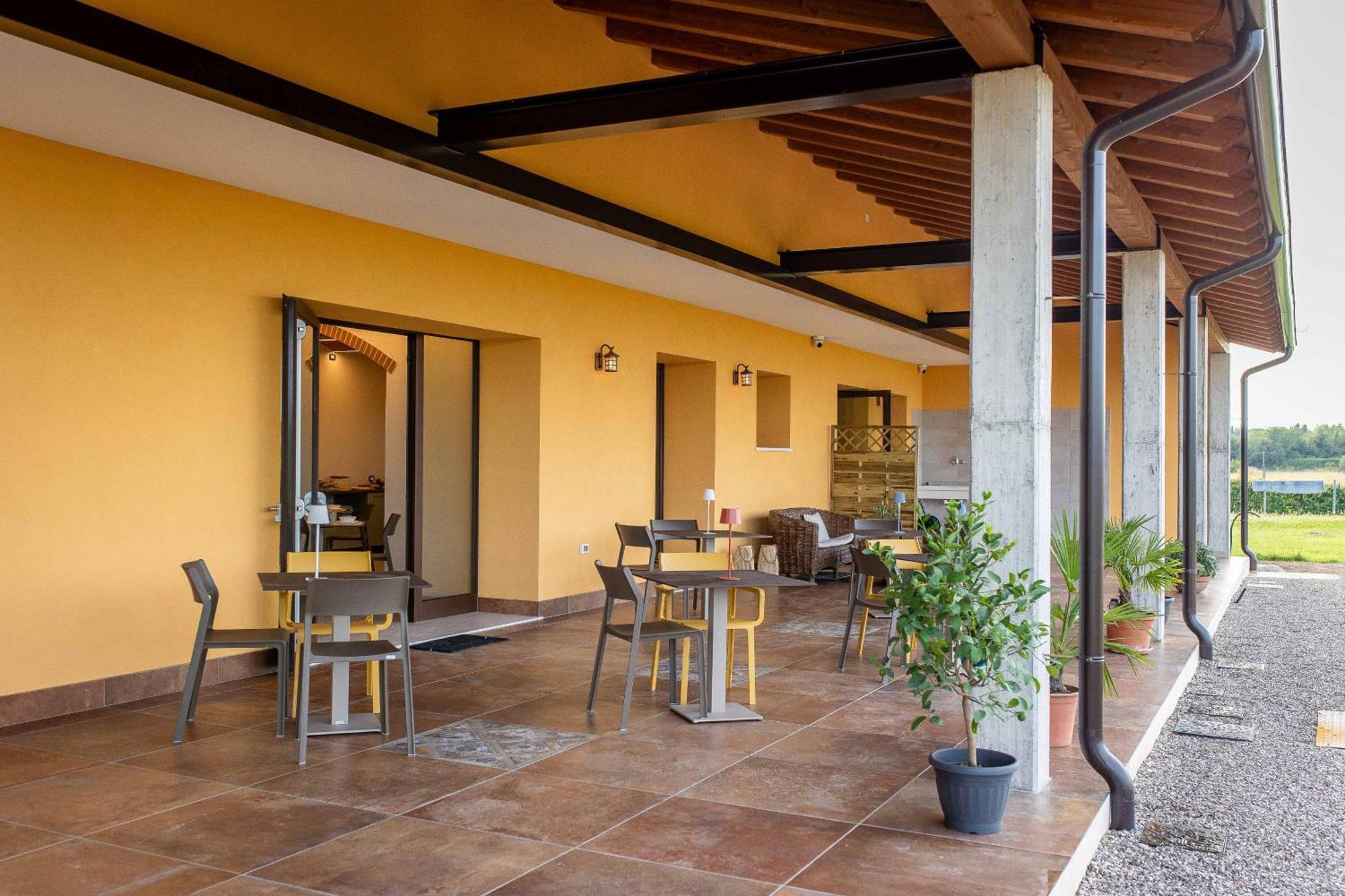 Agriturismo Corte Casa Erminia 콜라 외부 사진